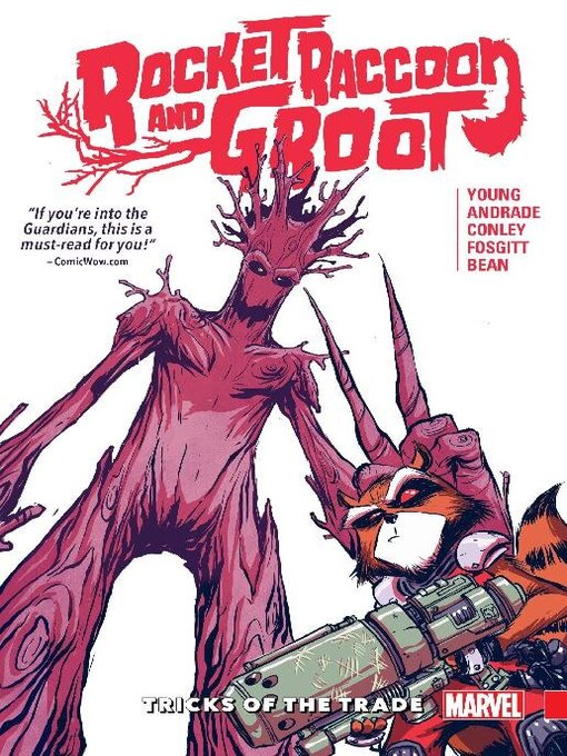 Title details for Rocket Raccoon And Groot (2015), Volume 1  by Skottie Young - Available